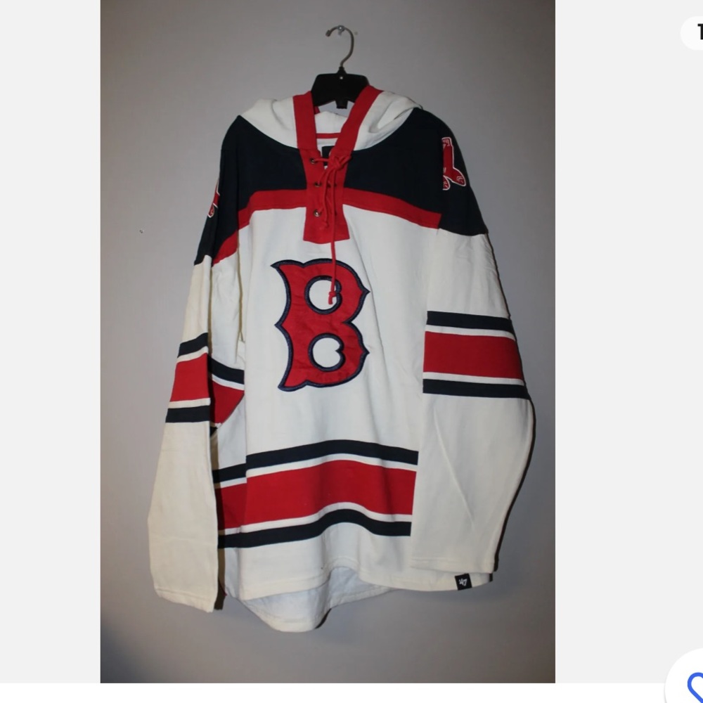 Boston Red Sox Jersey Hoodie